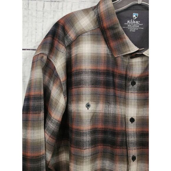 Kuhl The Law Flannel Size XXL NWT - Picture 3 of 6